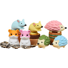 Ластик "IWAKO Hamster & Hedgehog"