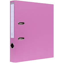 Папка-регистратор "Exacompta", A4, 50 мм, ПВХ, розовый