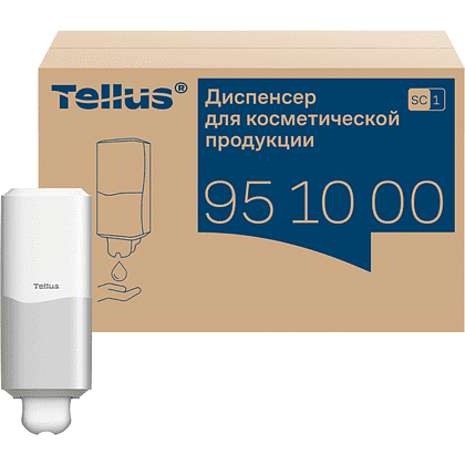 Диспенсер Tellus для косметической продукции, белый, SC1 - 3