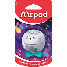 Точилка "Planet", 1 отверстие, ассорти