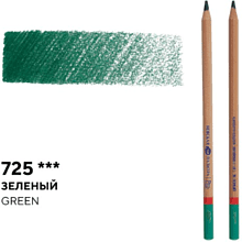 Карандаш цветной "Мастер-класс", 725, зеленый