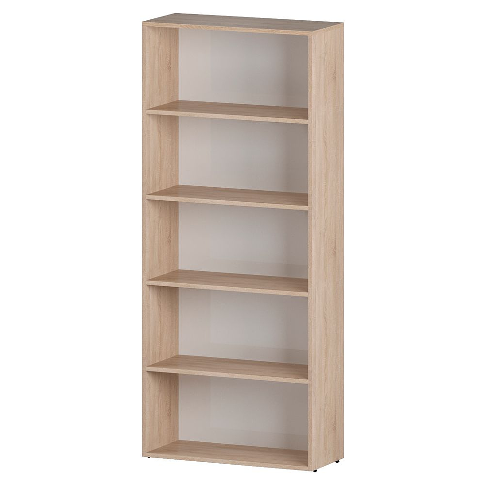 Коллекция Столица стеллаж С-215, 800х337х1880 мм, дуб сонома