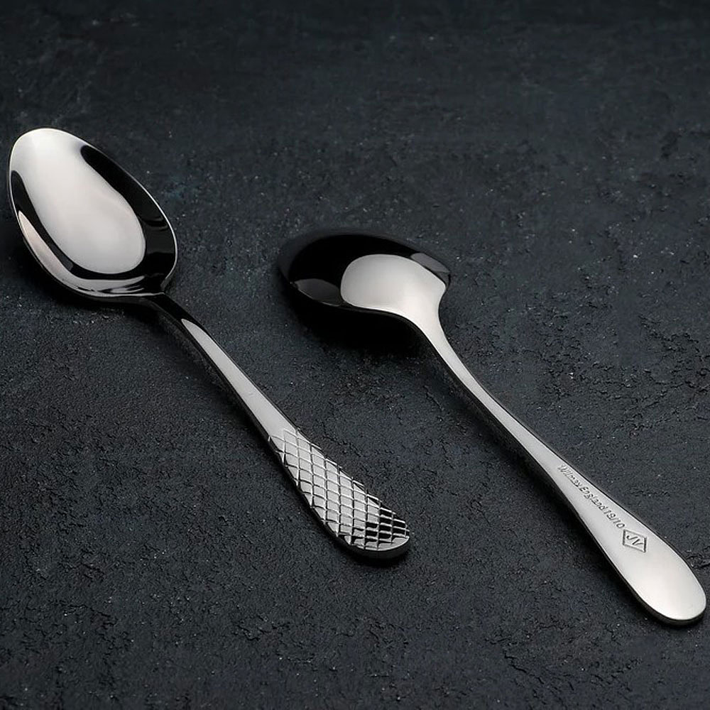 Набор ложек кофейных "WL-999204/2В", металл, 2 шт, серебристый - 2