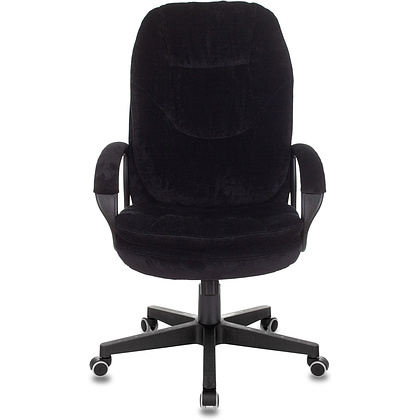 Кресло для руководителя "Бюрократ CH-868N Fabric", пластик, черный - 2