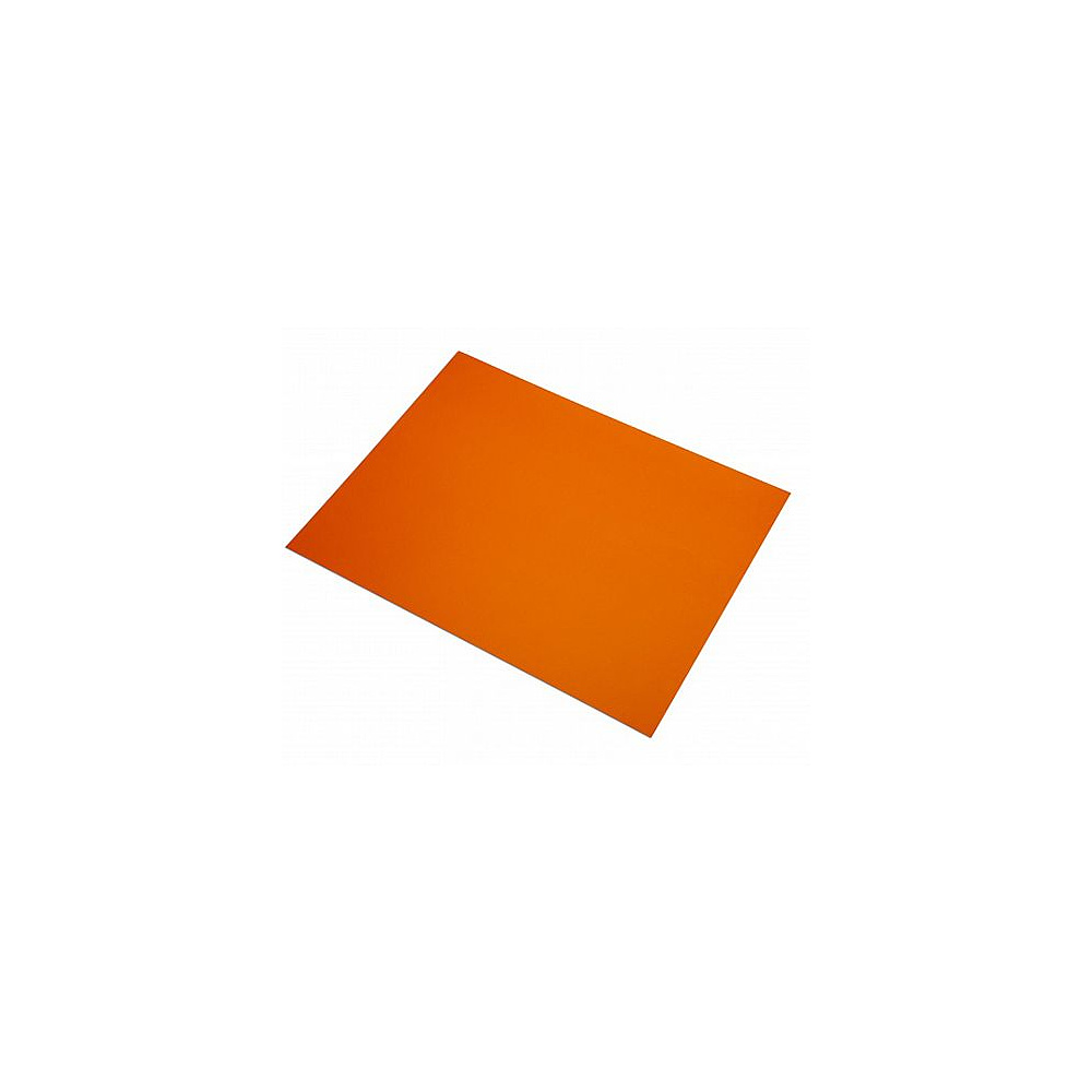 Бумага цветная "Sirio", 50x65 см, 240 г/м2, темно-оранжевый