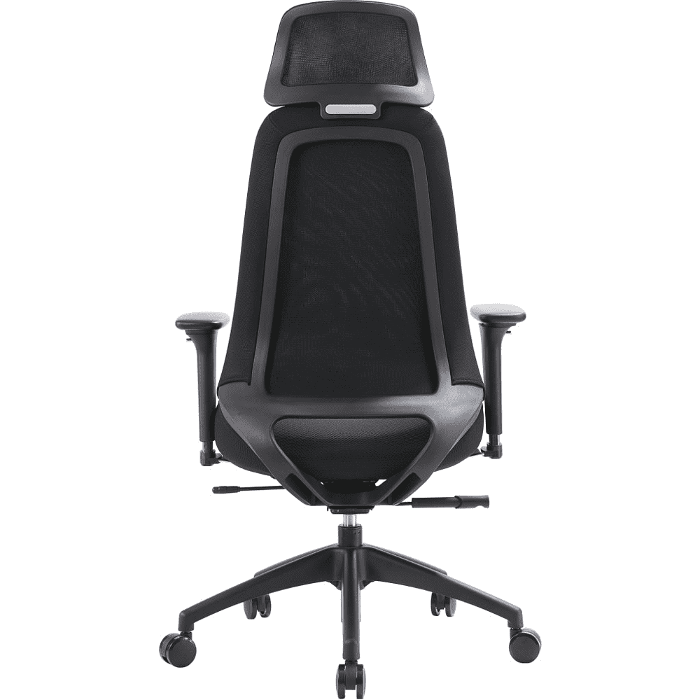 Кресло для руководителя EVERPROF Ant, ткань, черный - 5