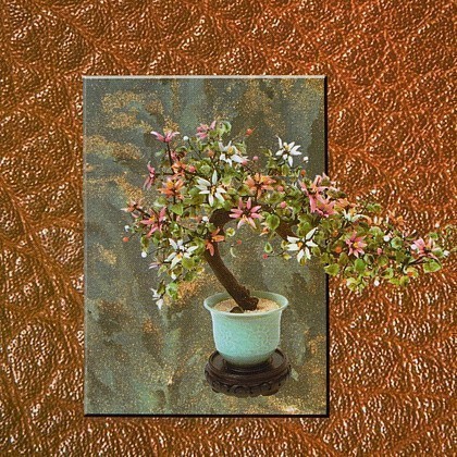 Книга канцелярская "Камешки", А4, 96 листов, клетка, коричневый - 3