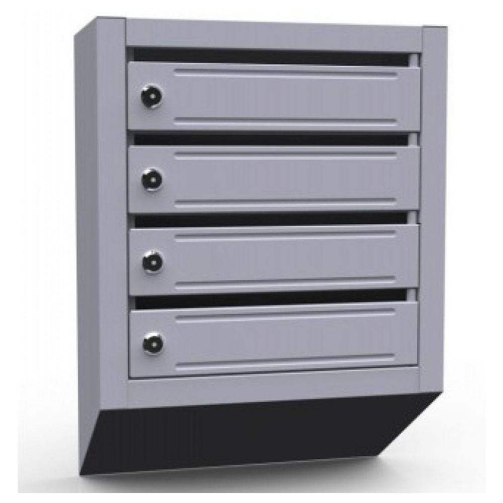 Почтовый ящик "ЯПР" (без задней стенки), 812x377x190 мм - 2