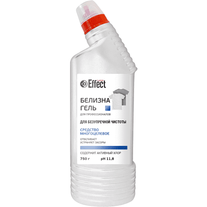 Средство чистящее универсальное "Effect Super Белизна", 750 мл