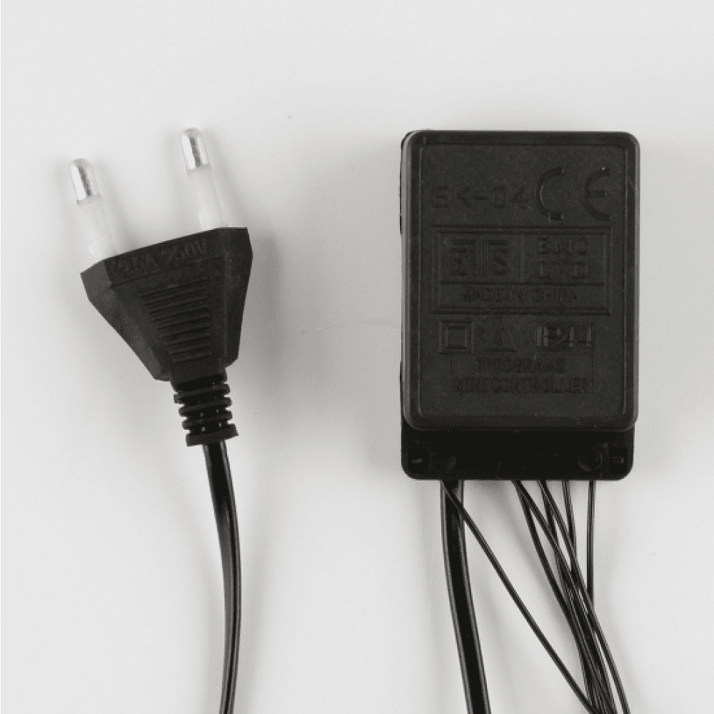 Гирлянда электрическая LED "Нить", 22 м, мультиколор - 6