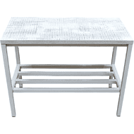 Обувница ALLERD 1 RION, белый муар, Энигма