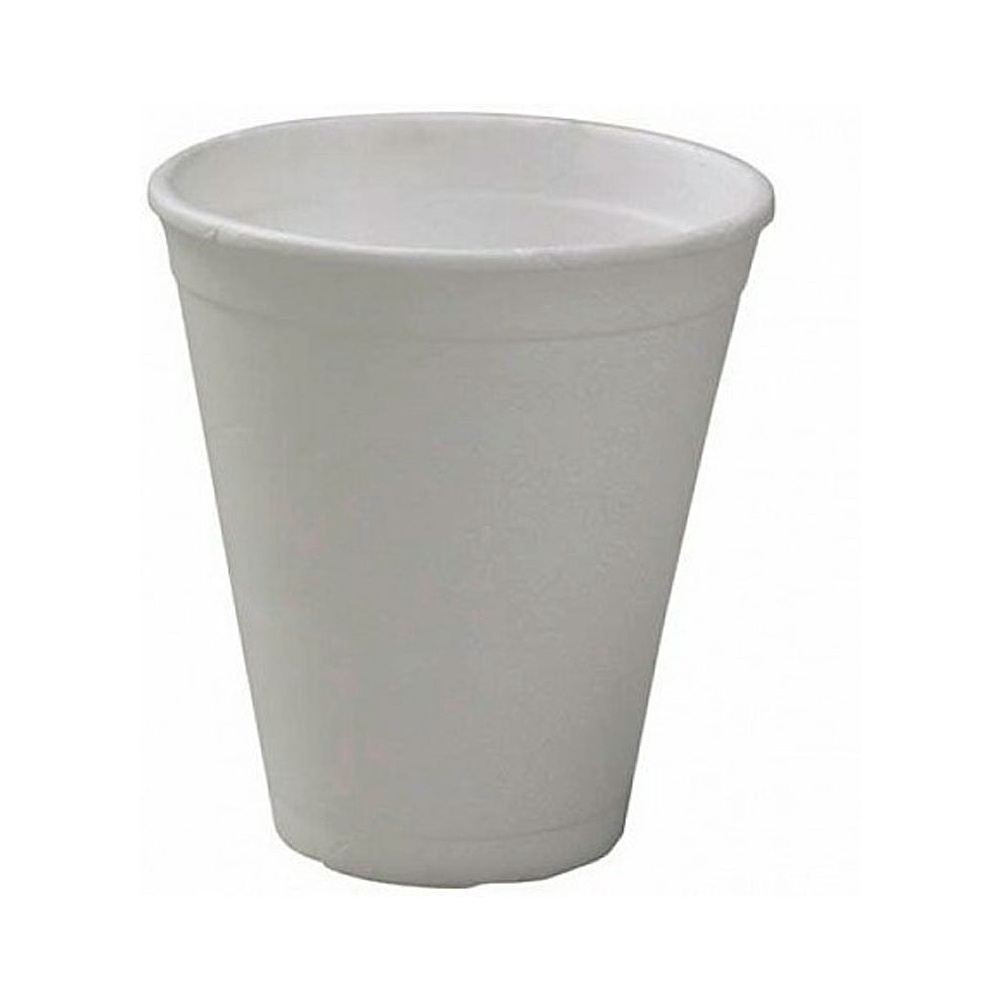 Пластиковый стакан 200мл, 50шт./упак, из вспененного полистирола