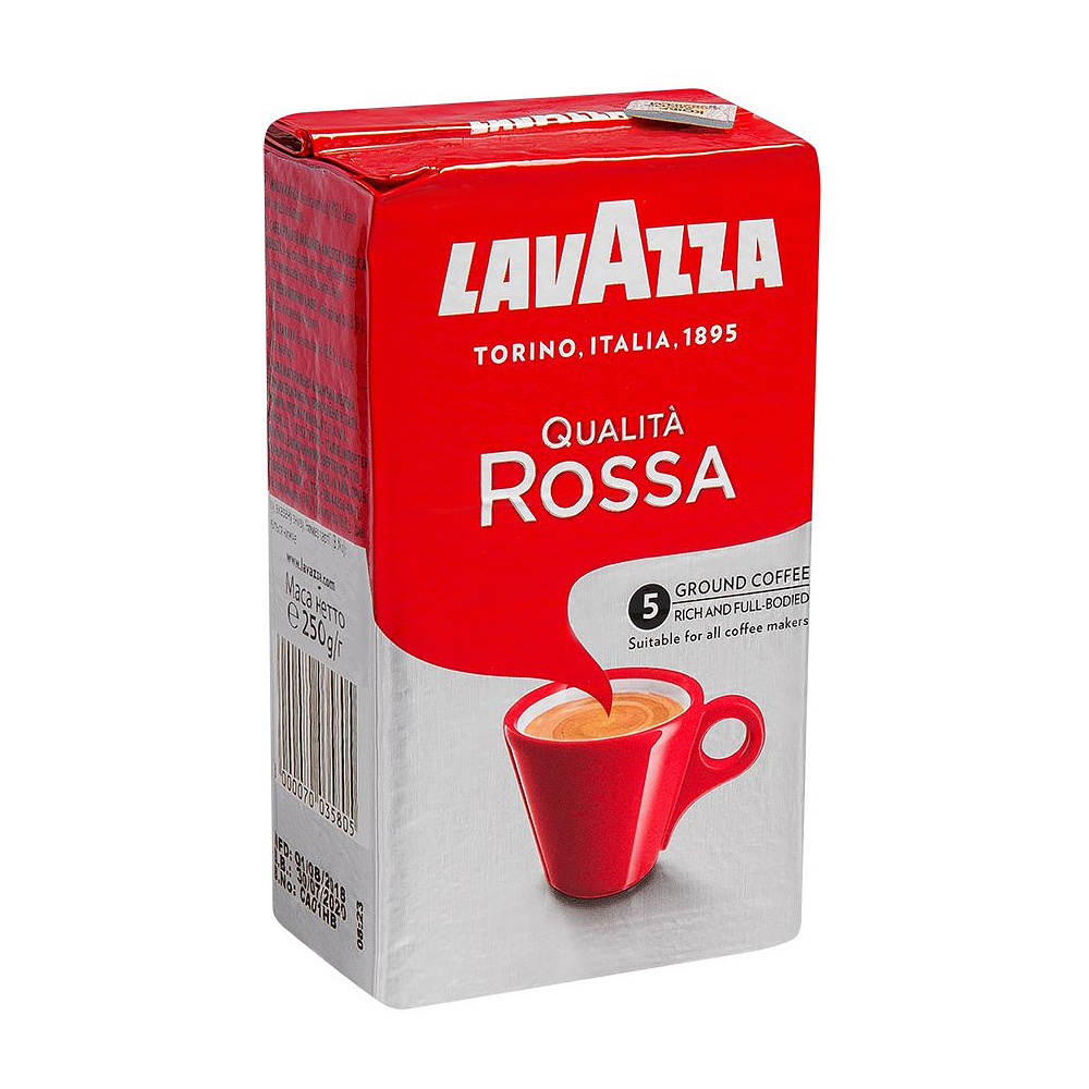 Кофе "Lavazza" Qualita Rossa INT, молотый, 250 г