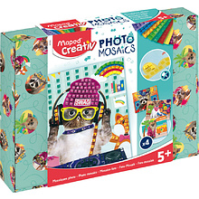 Набор для творчества “Maped Creative Cool Animals”, мозаика