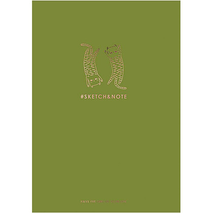 Скетчбук "Sketch&Note", А5, 120 г/м2, 64 листа, ассорти, (9028068) - 4