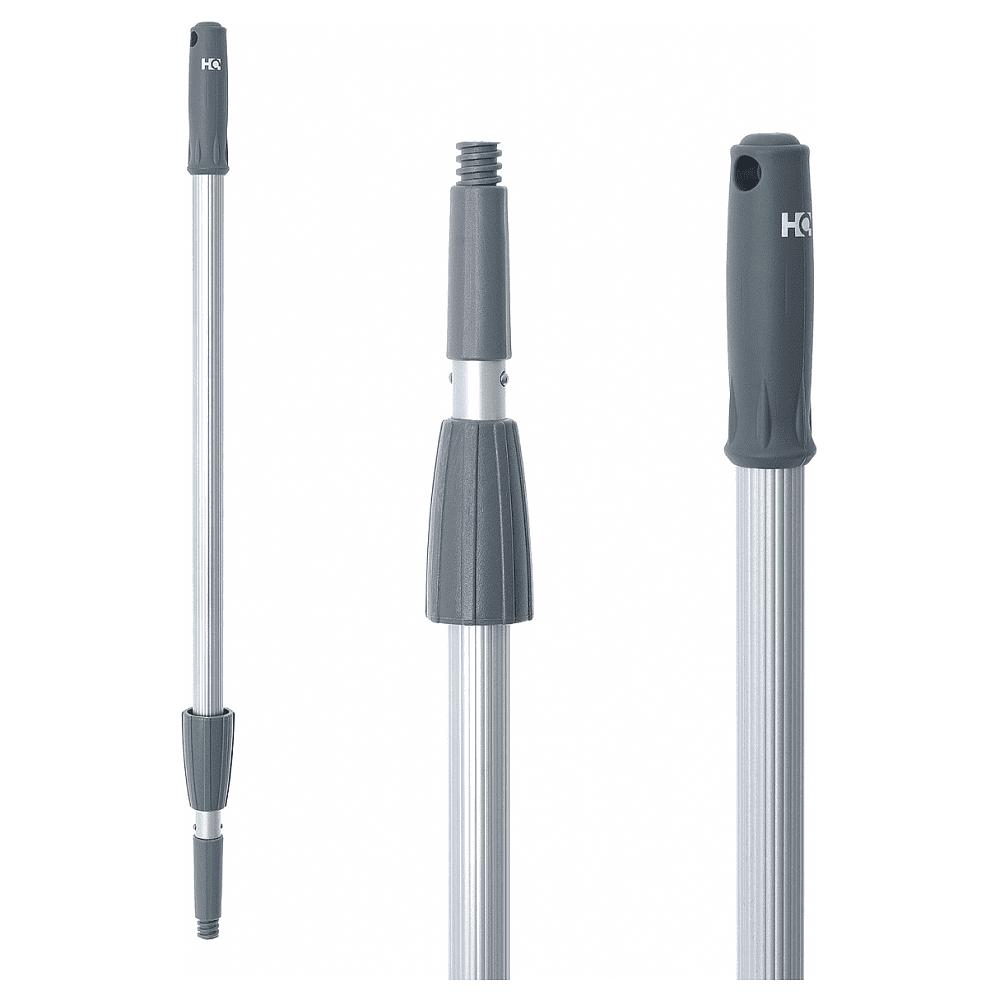 Ручка для МОПа алюминиевая HQ Profiline, 120 см, металлик