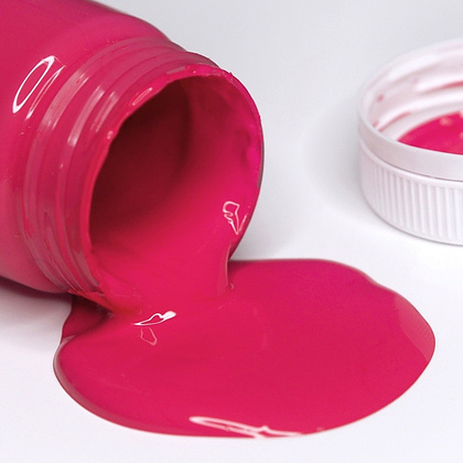 Краска акриловая матовая "Декола", 391 брусничная, 50 мл., банка - 3