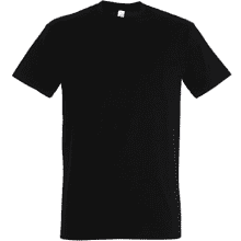 Фуфайка мужская "Imperial" 190, S, глубокий черный