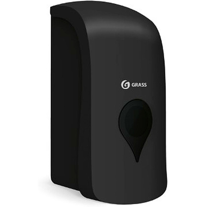 Диспенсер GRASS для мыла-пены 1 л, пластик, черный