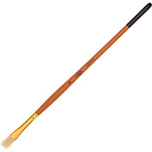 Кисть для рисования "№8" щетина, плоская