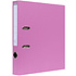 Папка-регистратор "Exacompta", A4, 50 мм, ПВХ, розовый