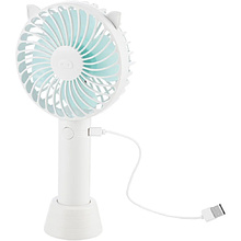 Электровентилятор настольный Energy "EN-0610 USB", белый 