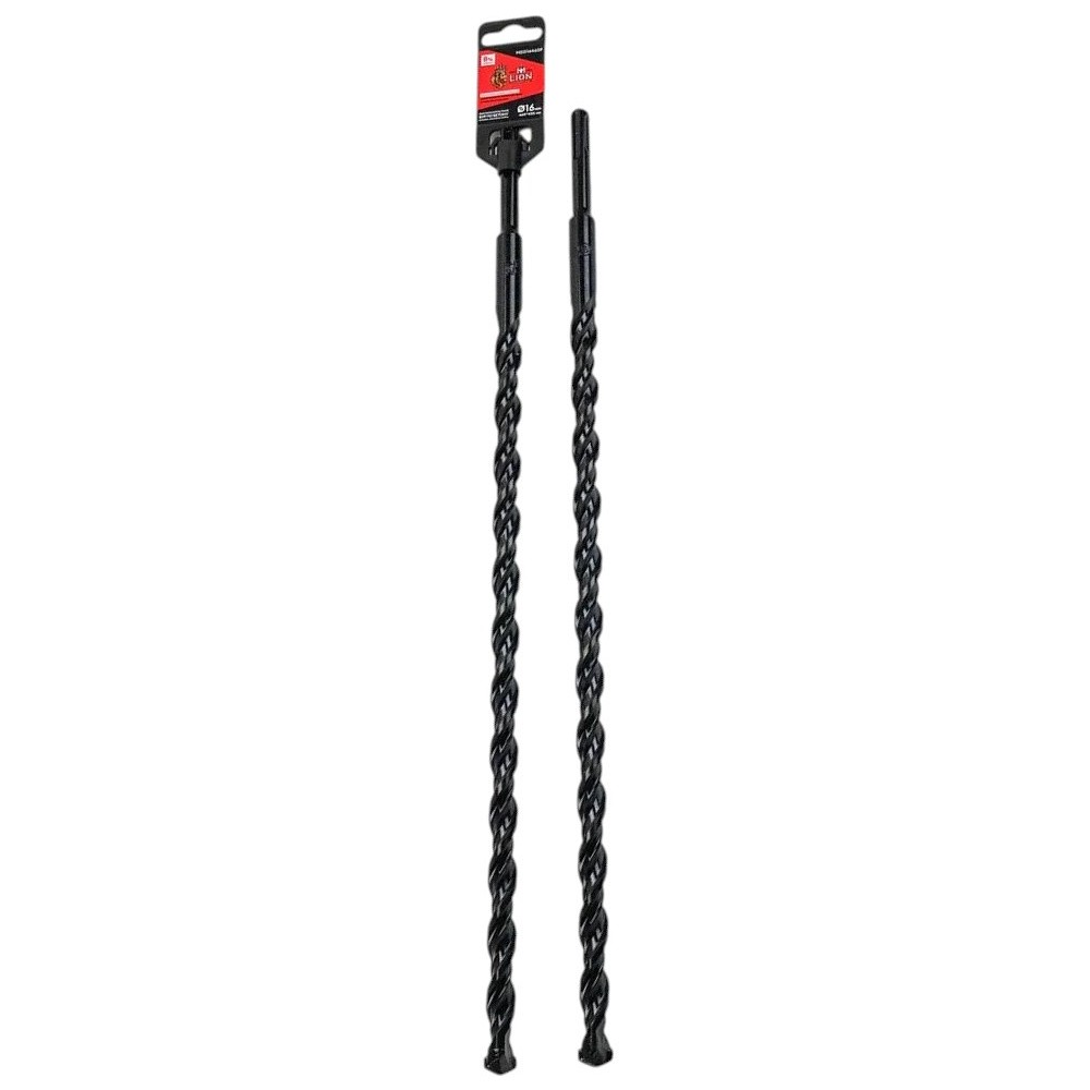 Бур M-Lion MDD16450P, по бетону, 16х450 мм, SDS+, двойная резьба