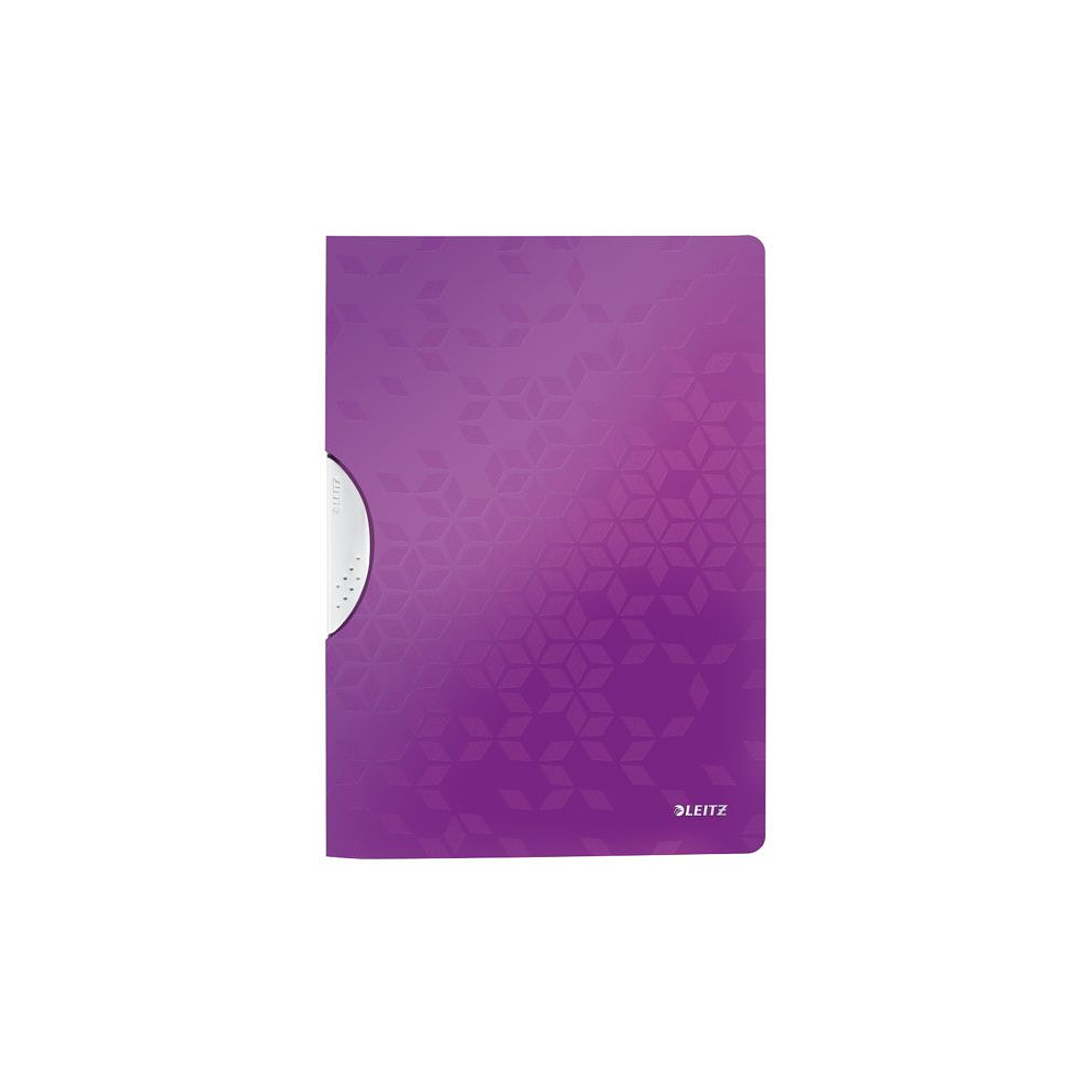 Папка с клипом "Leitz Wow", фиолетовый