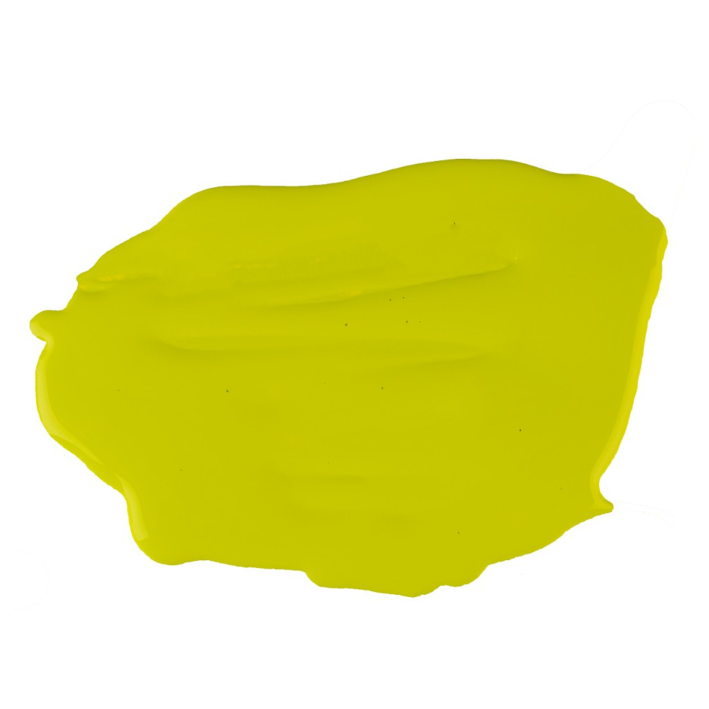 Краска акриловая для кожи "Декола", 734 лайм, 50 мл., банка - 7