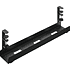 Кабель-канал горизонтальный "Easy Tray", черный