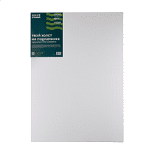 Холст на подрамнике "Стихия", 100% хлопок, 50х70 см, 280 г/м2, мелкое зерно