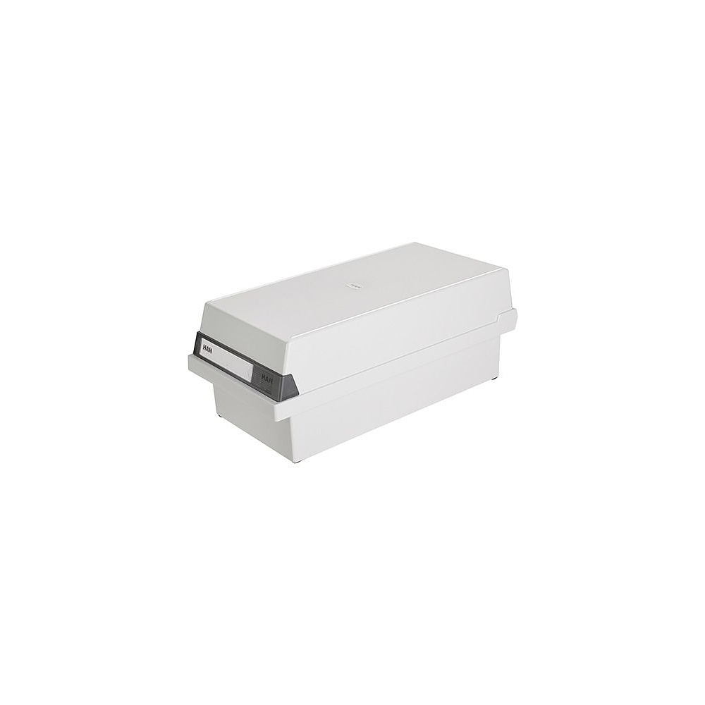 Картотека "Han", с крышкой, A6, 1300 карточек