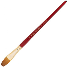 Кисть для рисования "Pinax ORO ROSSO", синтетика, овальная, №16
