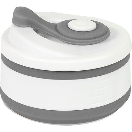 Стакан "Button", силикон, 300 мл, серый - 2