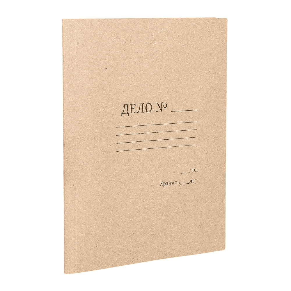 Папка скоросшиватель "Дело", A4, 50 шт