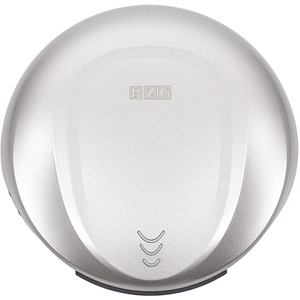 Электросушилка для рук BXG-300C, пластик, хром