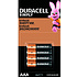 Батарейки алкалиновые Duracell "Simply LR03/MN2400 (AAA)", 4 шт
