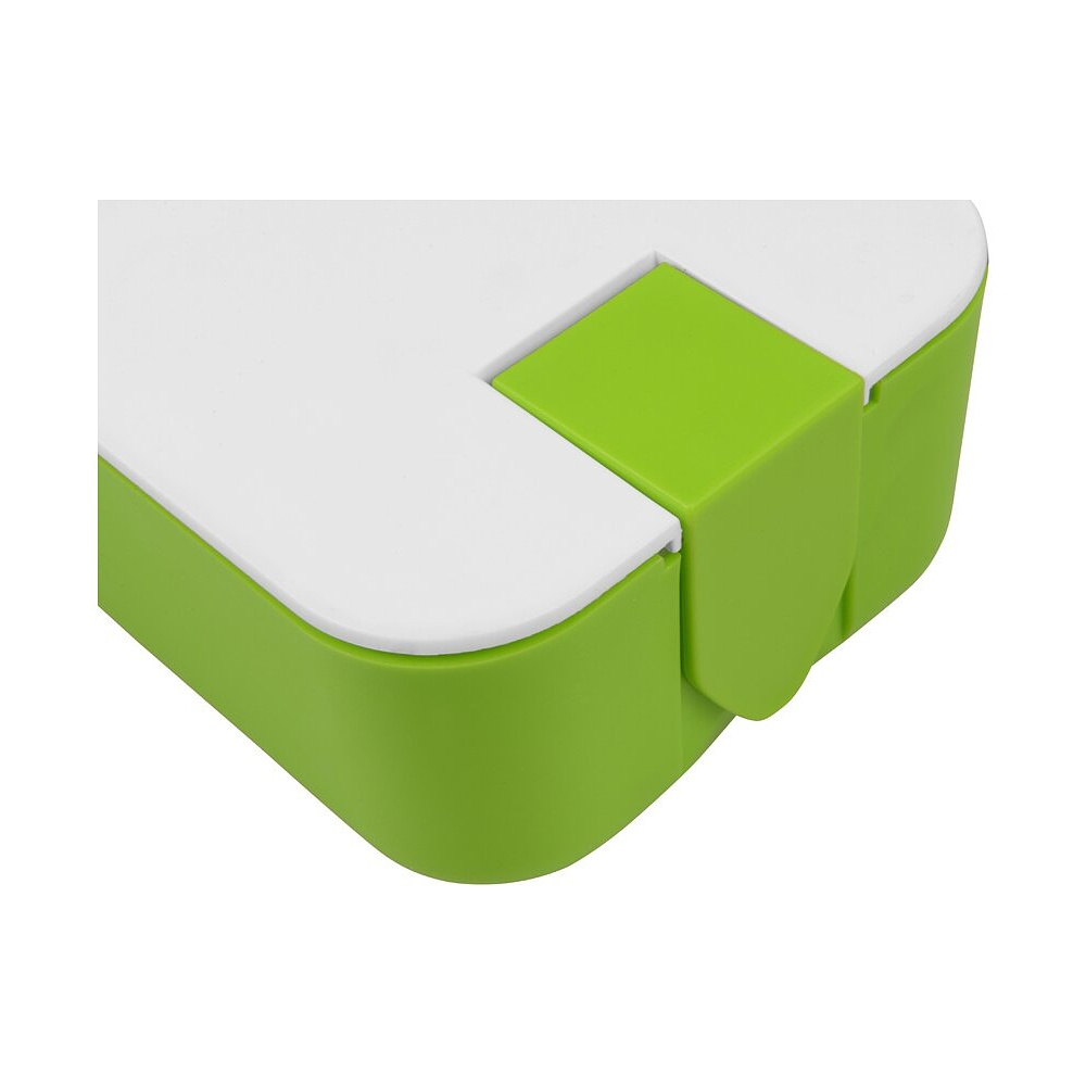 Контейнер для еды "Neo", зеленое яблоко, белый - 8