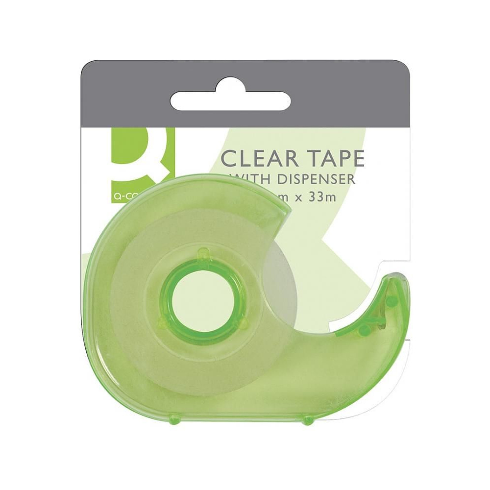 Диспенсер для клейкой ленты "Q-Сonnect", 19x33 мм/м