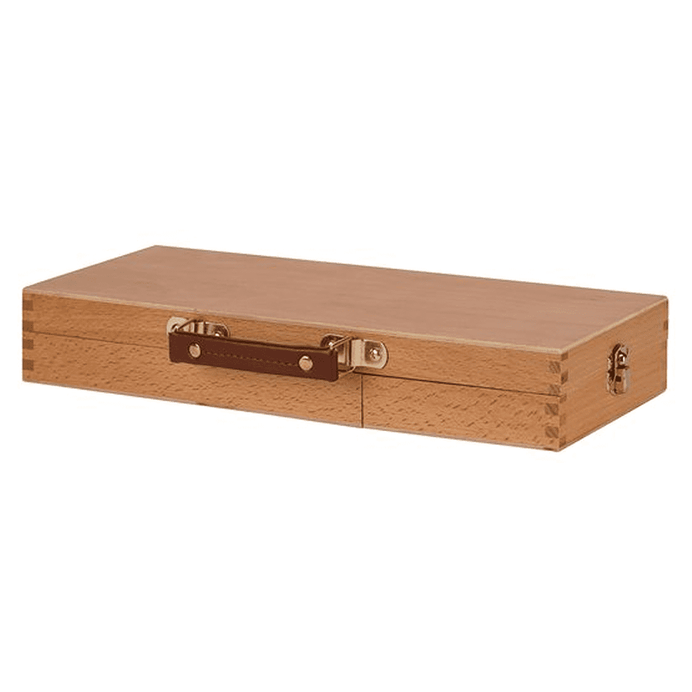 Ящик художника "Сонет" №1, для кистей и красок, 3 секции, бук - 3