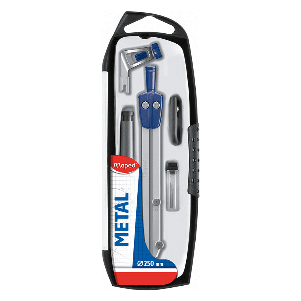 Готовальня Maped "Focus lead", 5 предметов