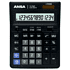 Калькулятор настольный Ansa "AN554S", 14-разрядный, черный