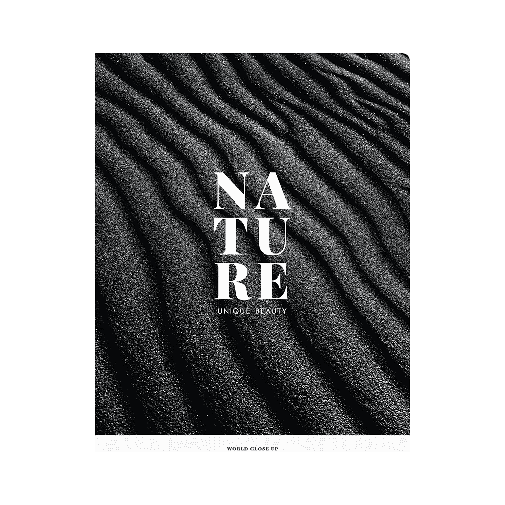 Тетрадь "Nature", А4, 48 листов, клетка, ассорти - 4