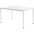 Стол Millwood Сеул, 1300х800 мм, дуб белый крафт, белый