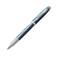 Ручка перьевая Parker "IM Premium Blue Grey CT"