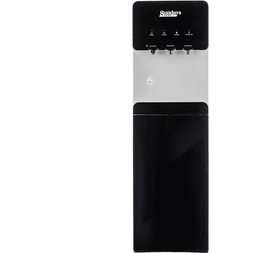 Кулер Sundays "SL-807L", черный, серебристый