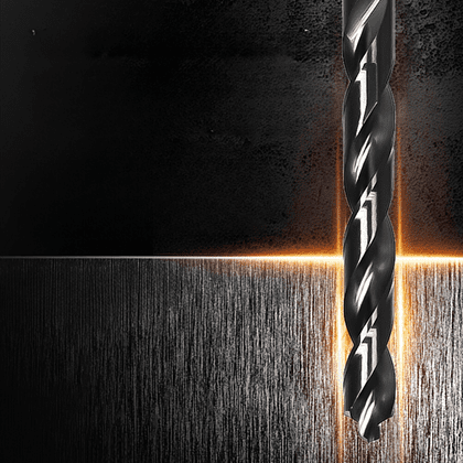 Сверло по металлу Deli RS EDH-MHZ025-E4, 2.5 мм, DIN 338, HSS-TiN - 5