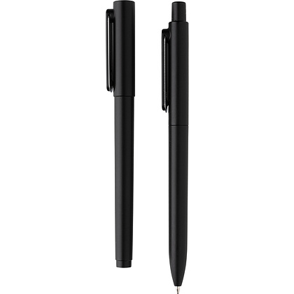 Набор ручек "X6": ручка шариковая автоматическая, ручка шариковая, черный - 4