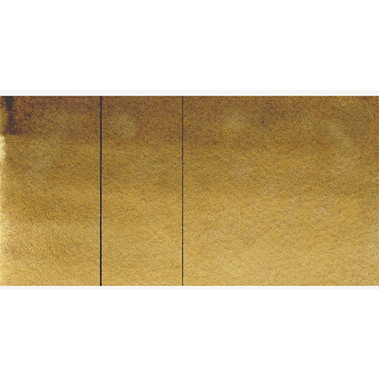 Краски акварельные "Aquarius" 348 оливковый зелёный тёмный, кювета - 2