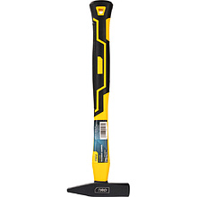 Молоток слесарный Deli YS EDL442003, 0,3 кг, фибергласовая рукоятка